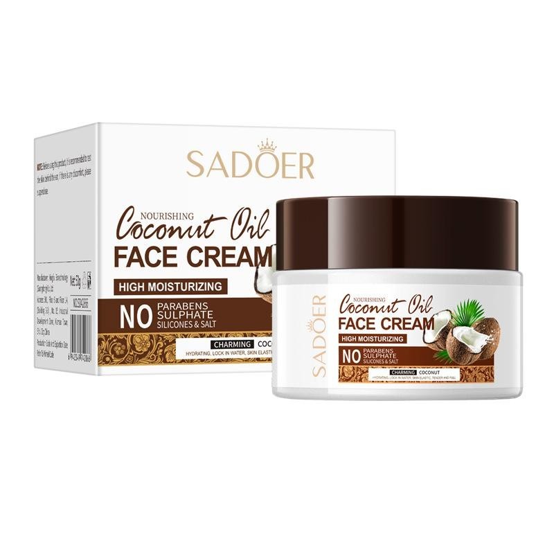 SADOER Coconut 6in1 Set Foam, Serum
