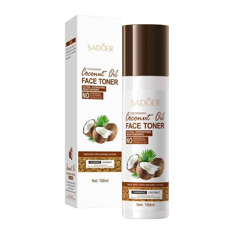 SADOER Coconut 6in1 Set Foam, Serum