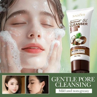 Sadoer Coconut Oil Skincare Set + Free Mask