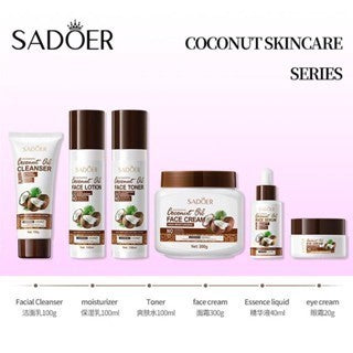 SADOER Coconut Oil 10-in-1 Set