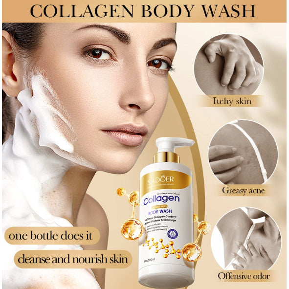 Sadoer Collagen Amino Acid Body Wash 500ml
