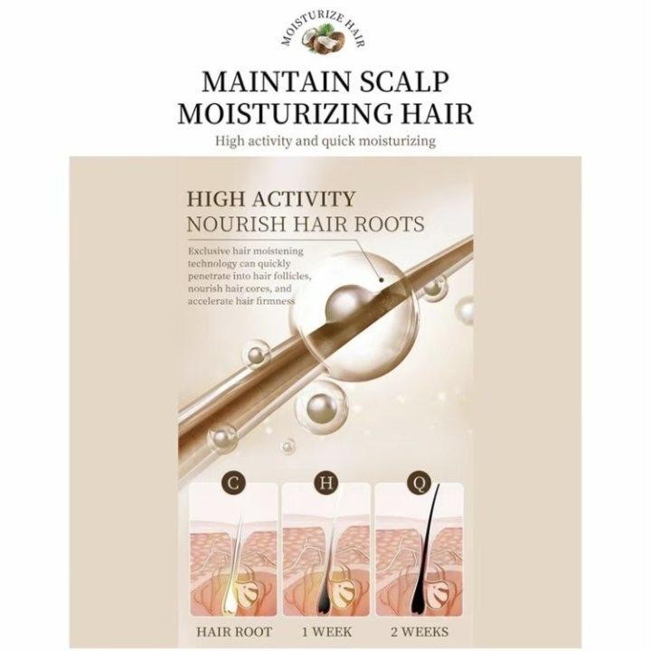 Sadoer Coconut Shampoo & Hair Mask 4in1 Set