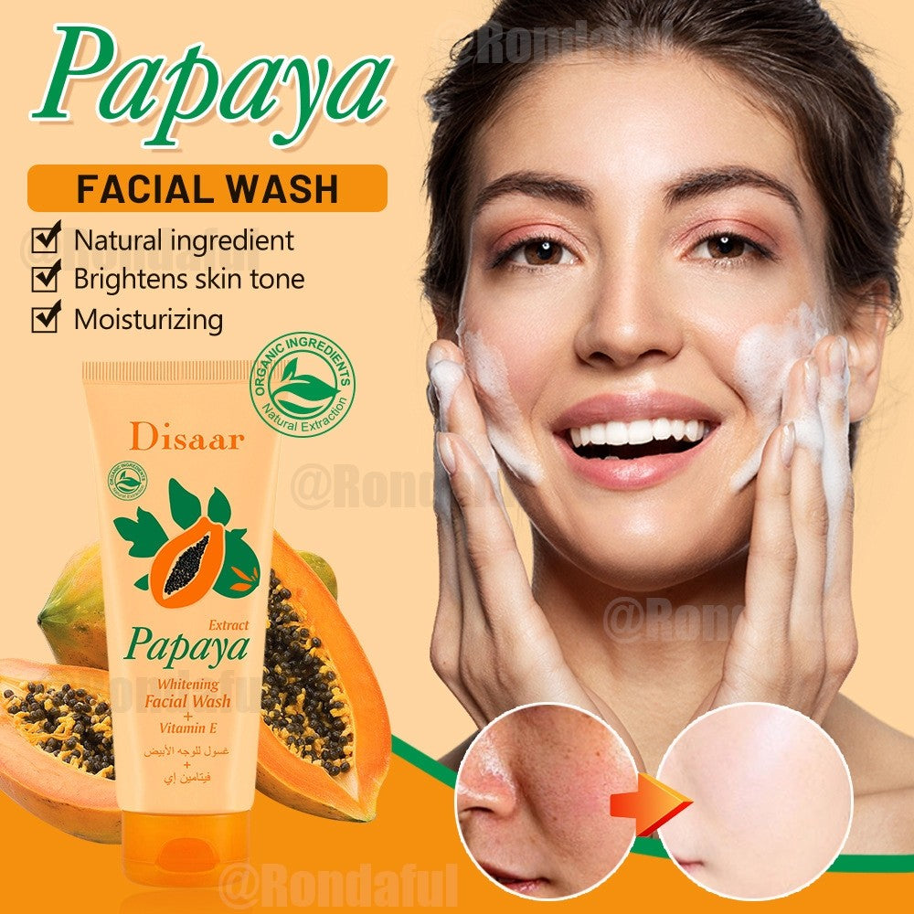 DISAAR Papaya Face Cleanser