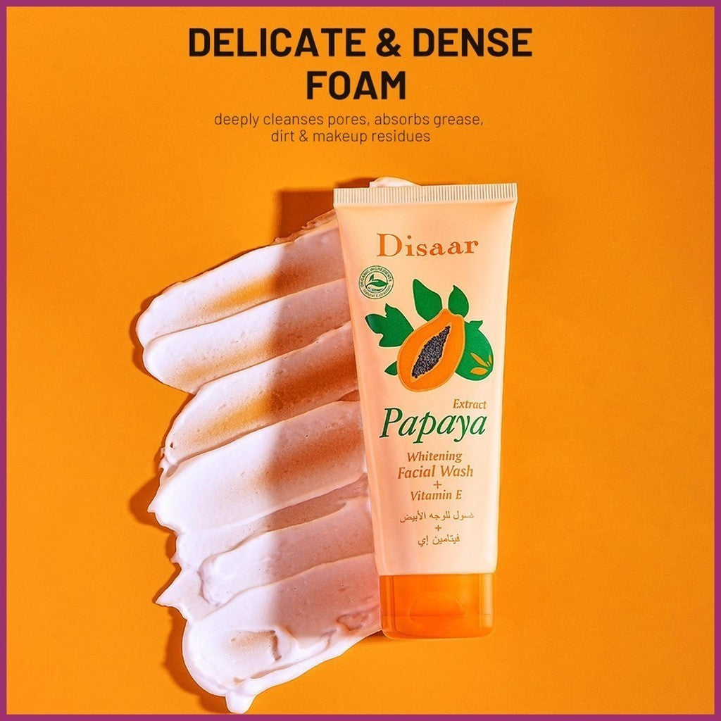 Disaar Papaya Face Cleanser 100g Moisturizing