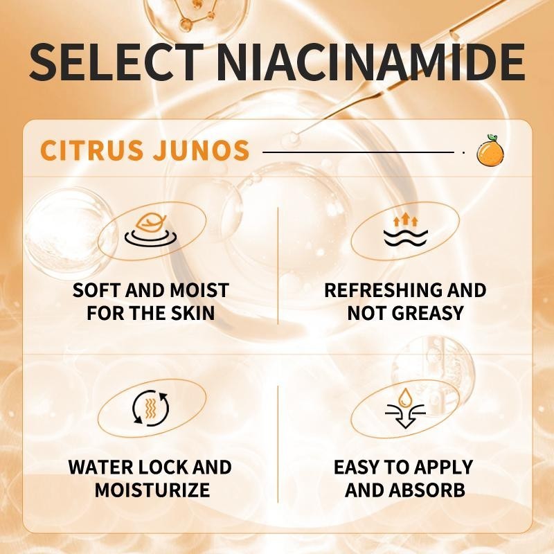 Sadoer Vitamin C 5-Bottle Whitening Skin Set