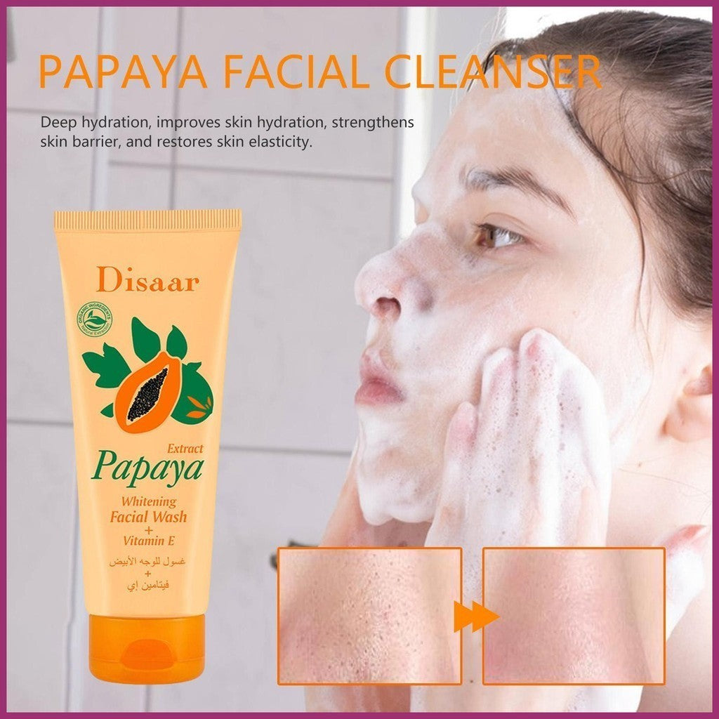 Disaar Papaya Face Cleanser 100g Moisturizing
