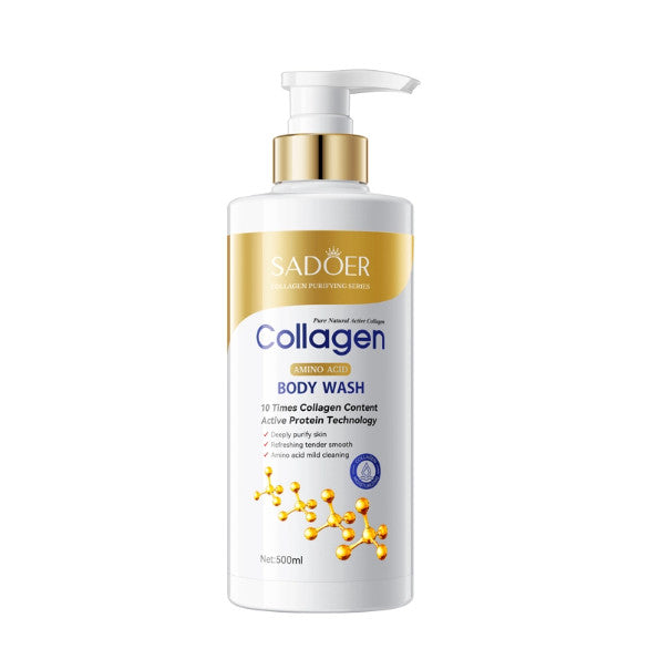 Sadoer Collagen Amino Acid Body Wash 500ml