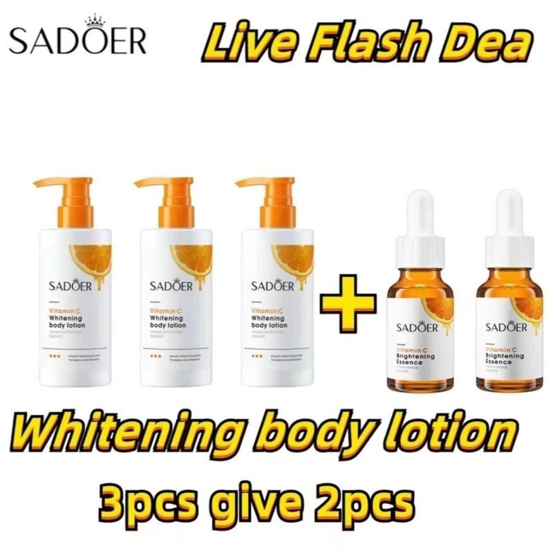 Sadoer Vitamin C 5-Bottle Whitening Skin Set