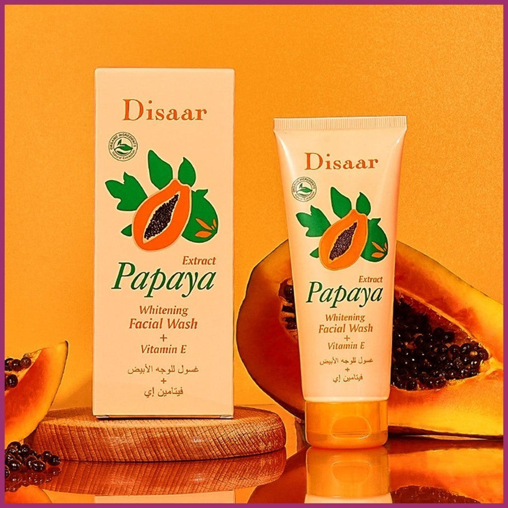 Disaar Papaya Face Cleanser 100g Moisturizing