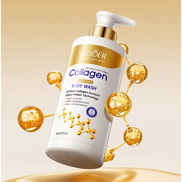 Sadoer Collagen Amino Acid Body Wash 500ml