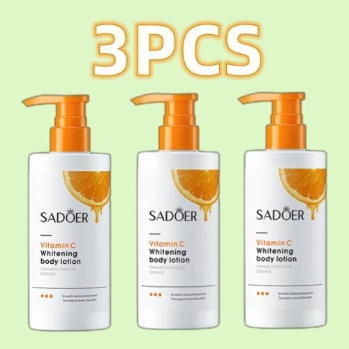 Sadoer Vitamin C 5-Bottle Whitening Skin Set