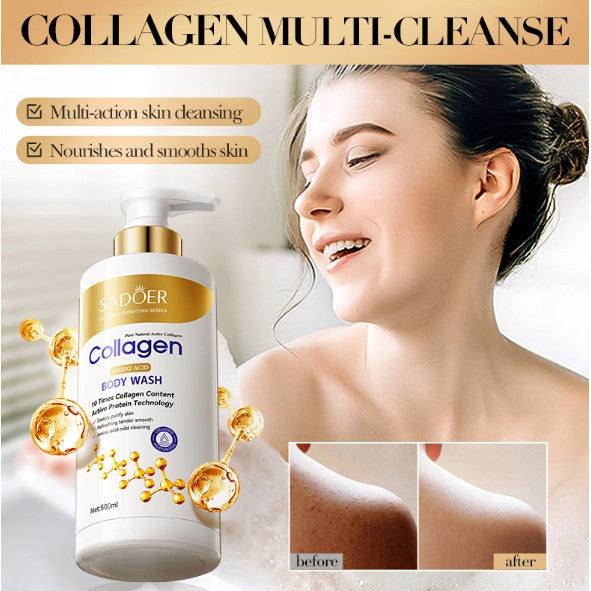 Sadoer Collagen Amino Acid Body Wash 500ml