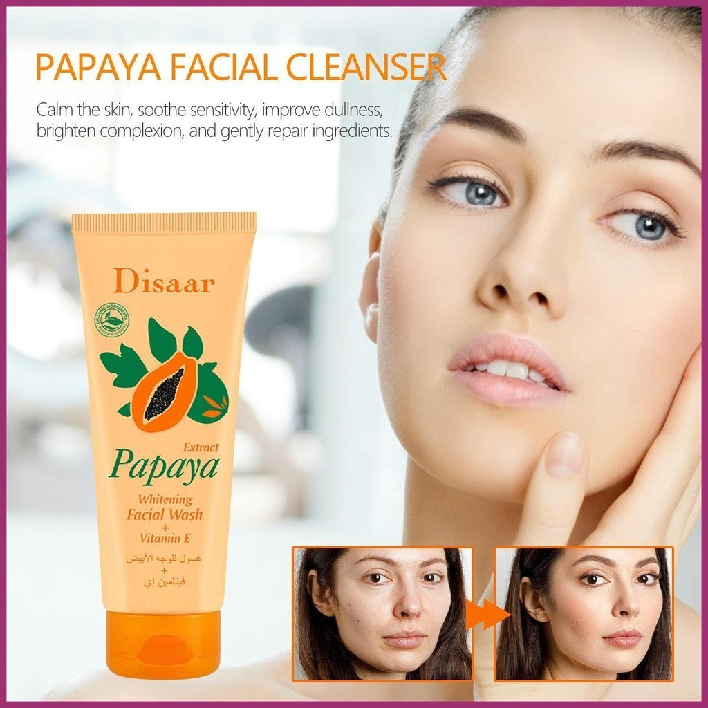 DISAAR Papaya Face Cleanser