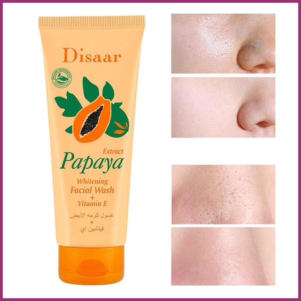 DISAAR Papaya Face Cleanser