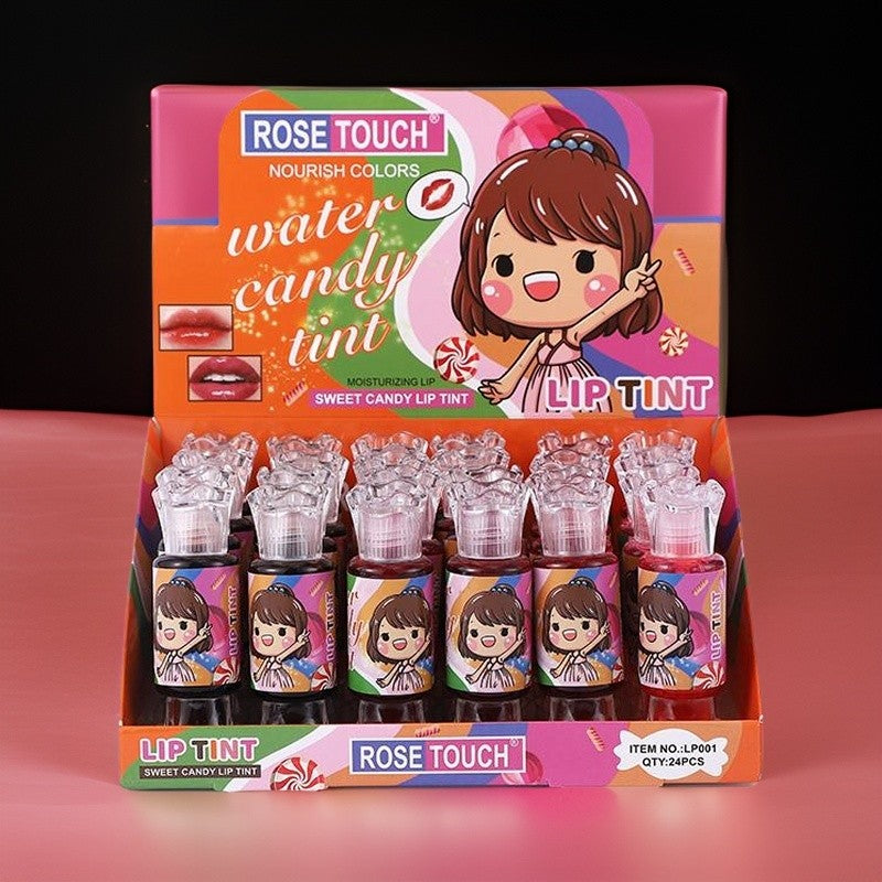 Rose Touch Lip Tint 24 Pcs Water Candy