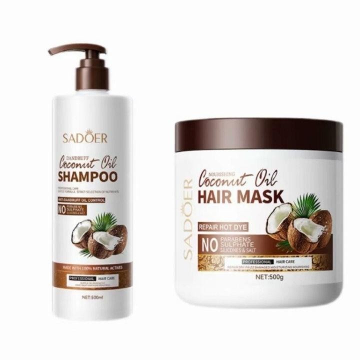 SADOER Coconut Oil 10-in-1 Set