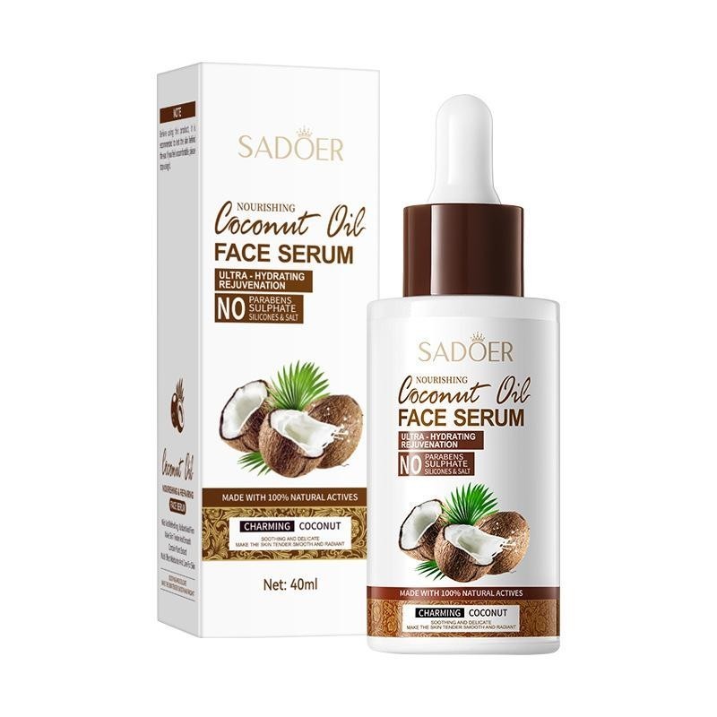 Sadoer 10-in-1 Coconut Oil Skin & Hair Care Set