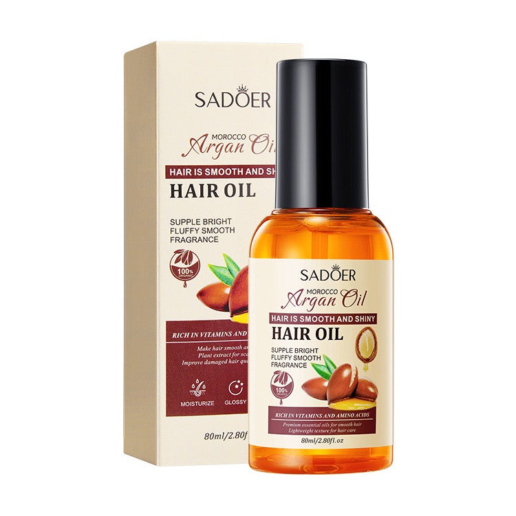 Sadoer Smooth Argan Oil Hair Repair Serum
