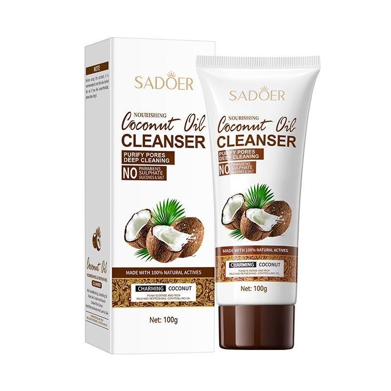 Sadoer Coconut Oil Skincare Set + Free Mask