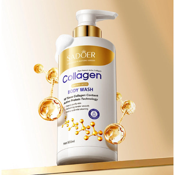 Sadoer Collagen Amino Acid Body Wash 500ml