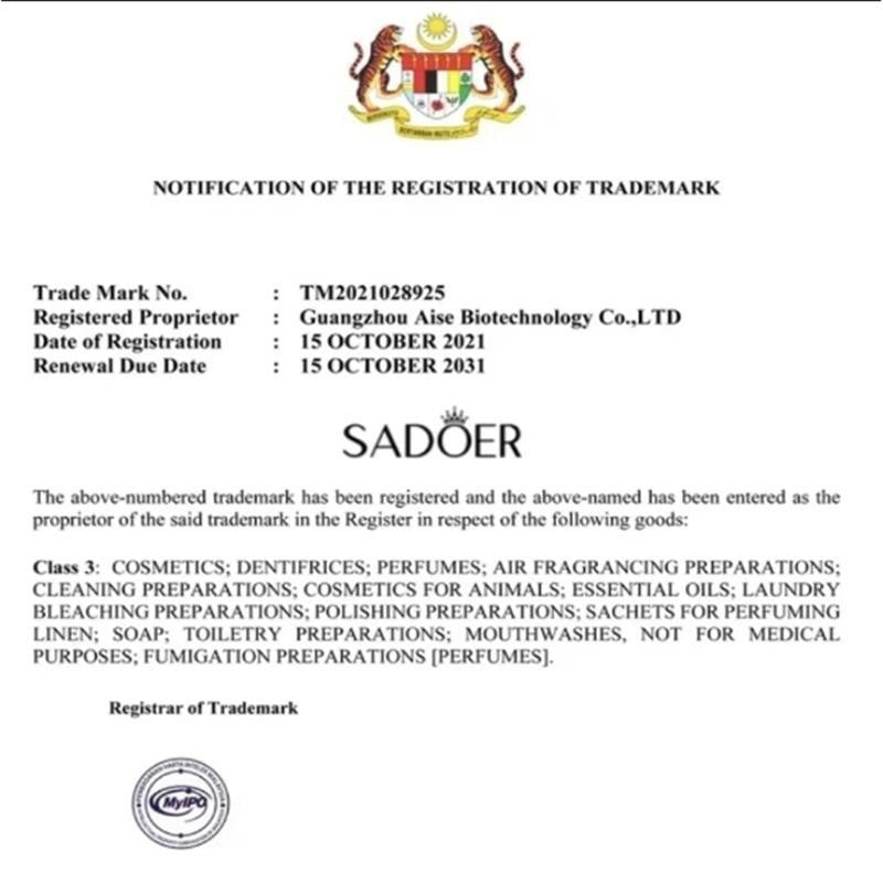 Sadoer Vitamin C 5-Bottle Whitening Skin Set