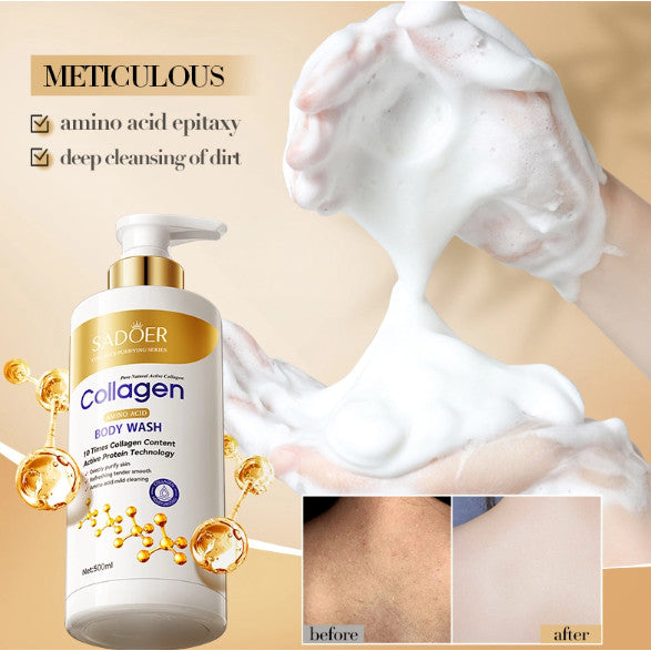 Sadoer Collagen Amino Acid Body Wash 500ml