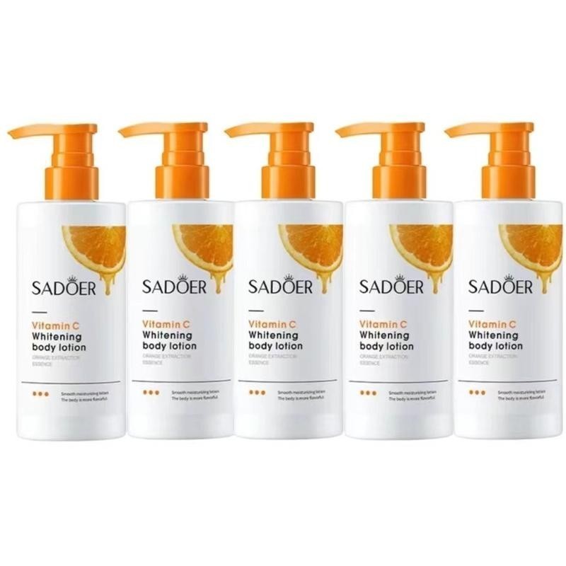 Sadoer Vitamin C 5-Bottle Whitening Skin Set