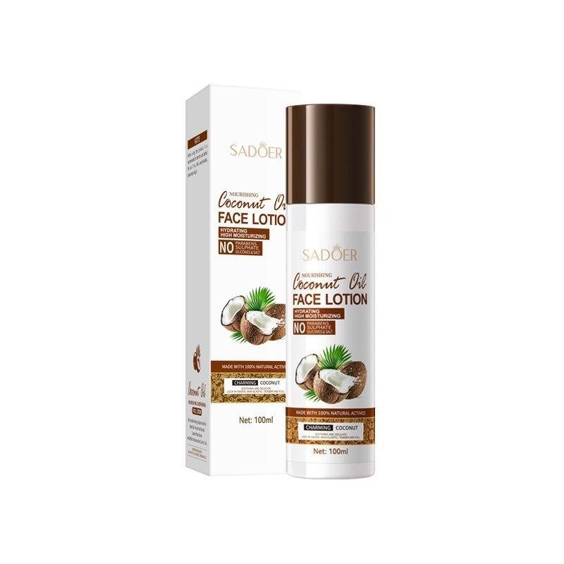 SADOER Coconut 6in1 Set Foam, Serum