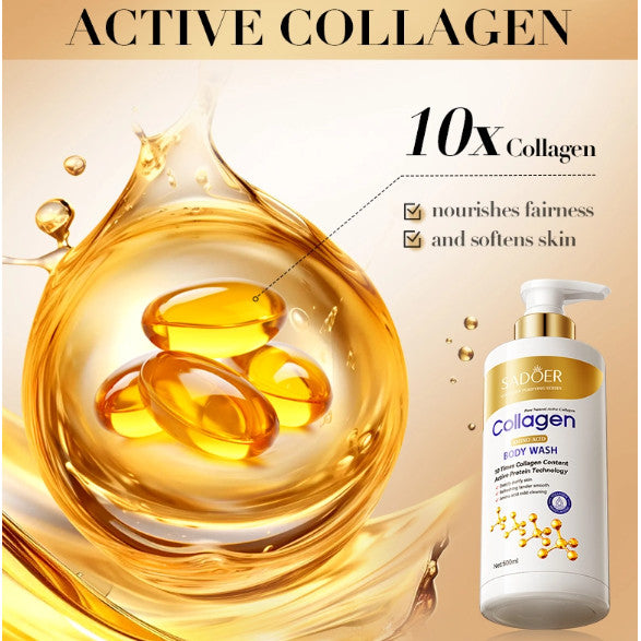 Sadoer Collagen Amino Acid Body Wash 500ml
