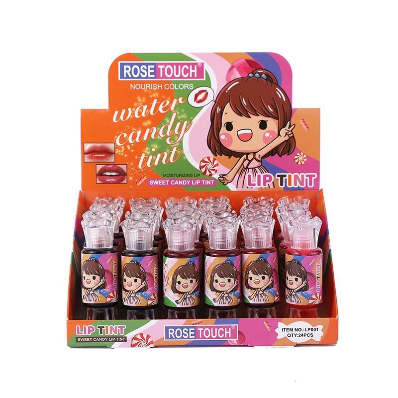 Rose Touch Lip Tint 24 Pcs Water Candy