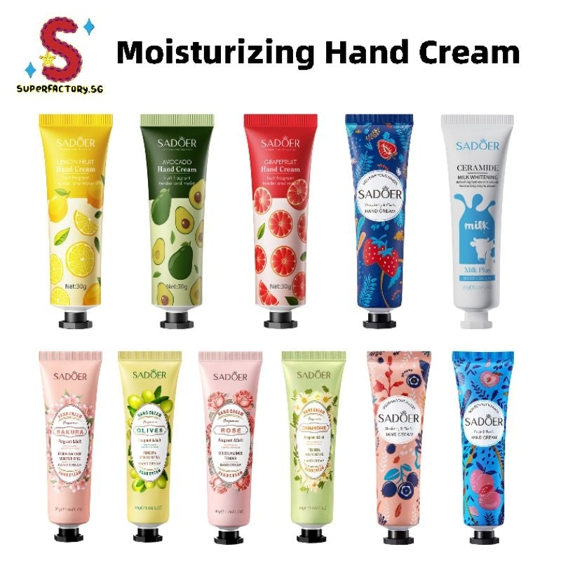 SADOER Moisturizing Hand Cream