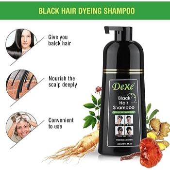 DEXE Black Hair Shampoo 400ml