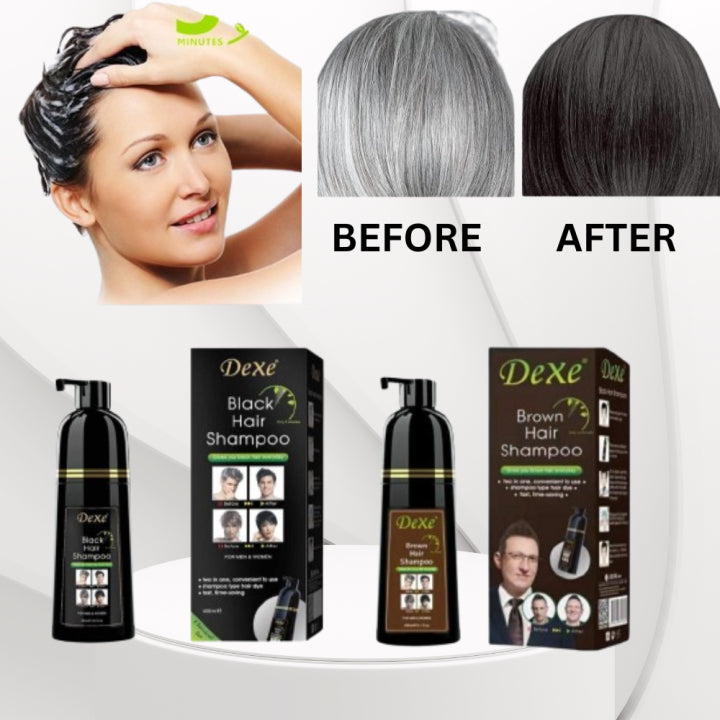 DEXE Black Hair Shampoo 400ml