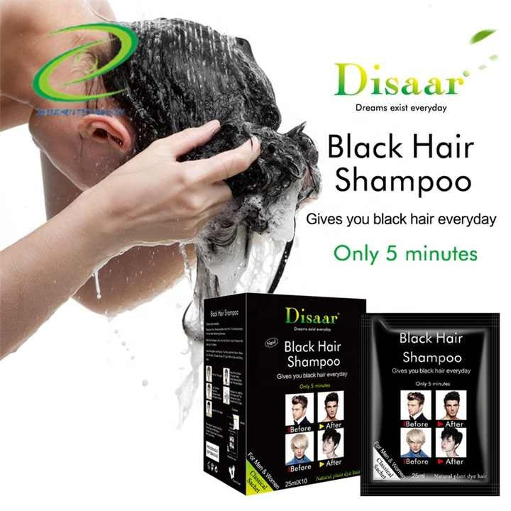 DEXE Black Hair Shampoo 400ml