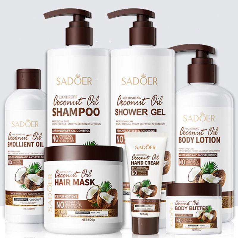 SADOER Coconut 14 Variants Skincare Set